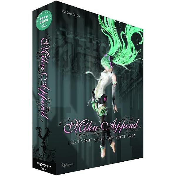 Amazon.com: Vocaloid2 Character Vocal Series 01: Hatsune Miku